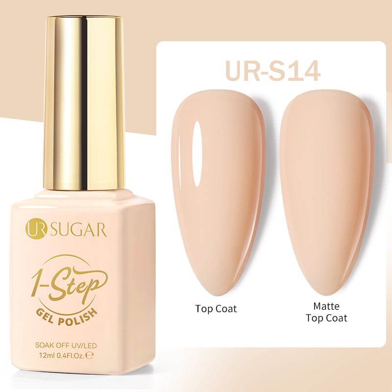 1 Step Gel Polish 12ml Gel Nail Polish UR SUGAR UR-S14 