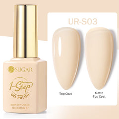 1 Step Gel Polish 12ml Gel Nail Polish UR SUGAR UR-S03 