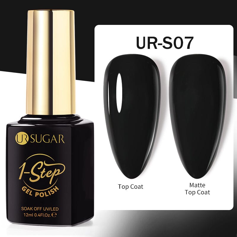 1 Step Gel Polish 12ml Gel Nail Polish UR SUGAR UR-S07 