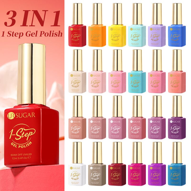1 Step Gel Polish 12ml Gel Nail Polish UR SUGAR 