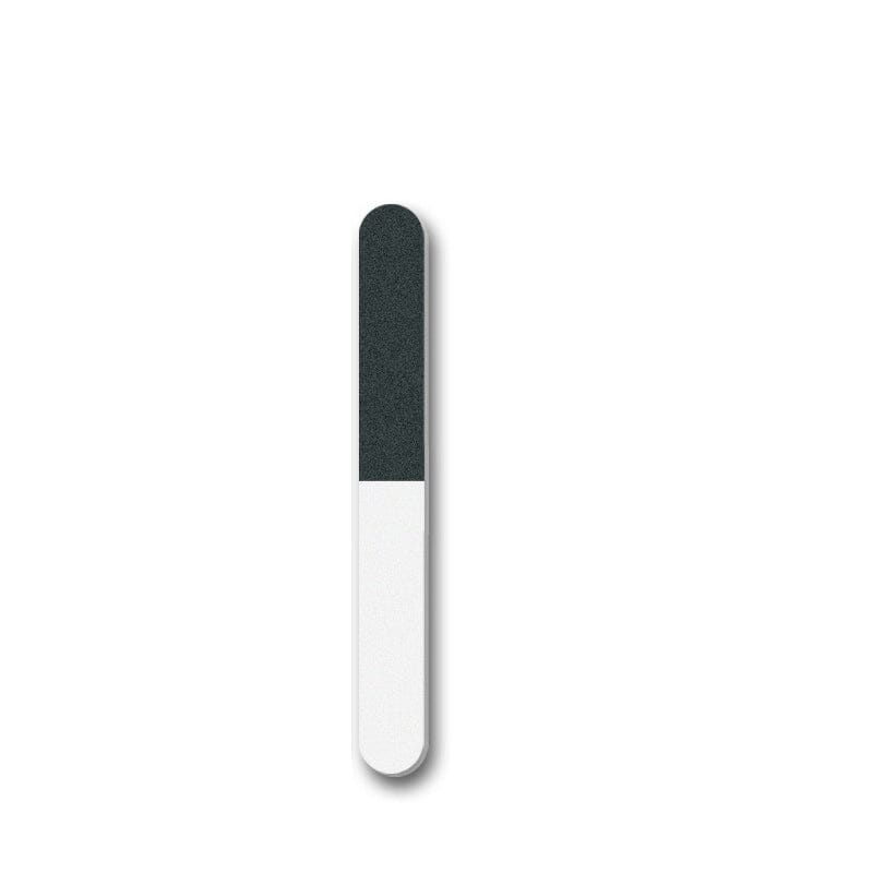 Black White Grey 3-sided Nail File Buffer Tools & Accessories No Brand 