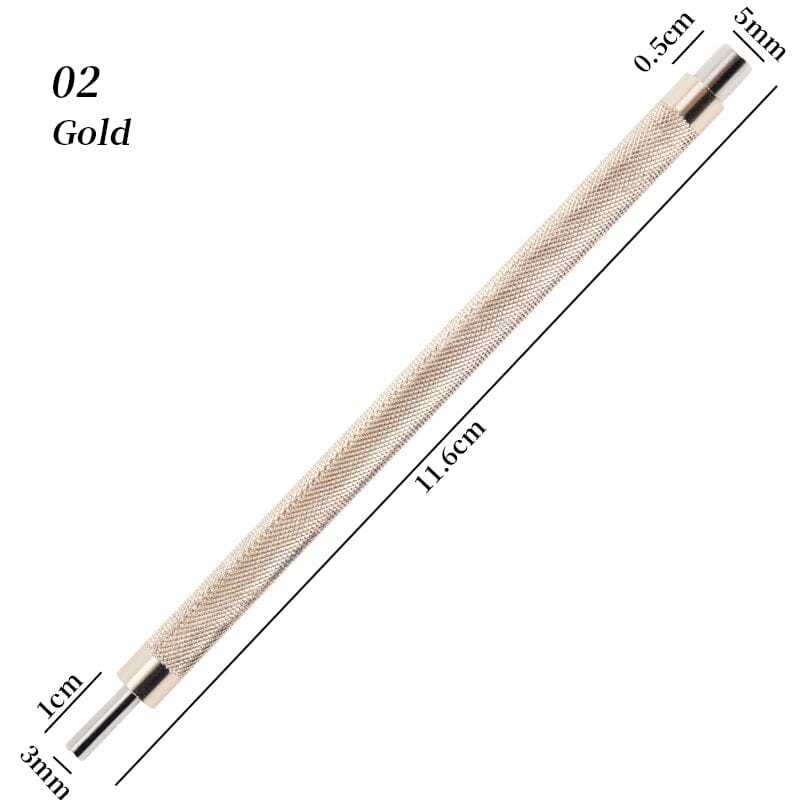 Gold Double Head Cat Magnetic Stick Tools & Accessories No Brand 