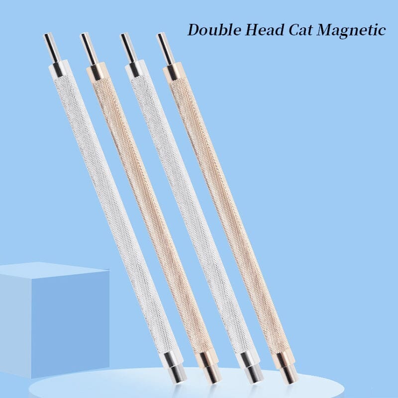 Gold Double Head Cat Magnetic Stick Tools & Accessories No Brand 