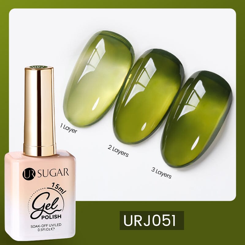 Jelly Nail Gel 15ml Gel Nail Polish UR SUGAR URJ051 