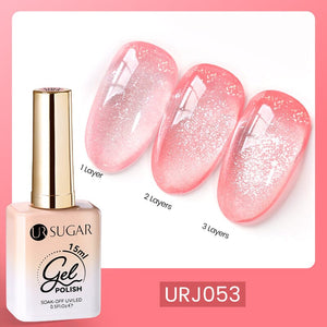 Jelly Nail Gel 15ml Gel Nail Polish UR SUGAR URJ053 