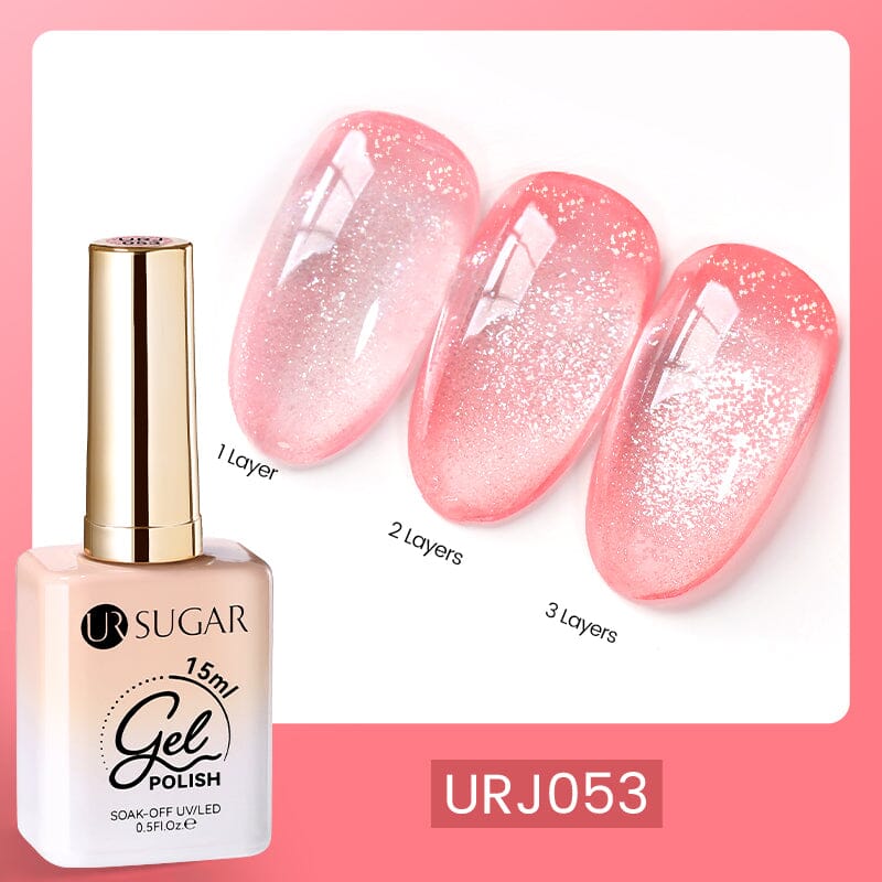 Jelly Nail Gel 15ml Gel Nail Polish UR SUGAR URJ053 