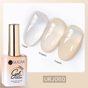 Jelly Nail Gel 15ml Gel Nail Polish UR SUGAR URJ060 