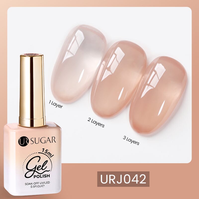 Jelly Nail Gel 15ml Gel Nail Polish UR SUGAR URJ042 