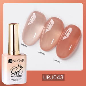 Jelly Nail Gel 15ml Gel Nail Polish UR SUGAR URJ043 