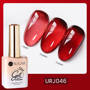 Jelly Nail Gel 15ml Gel Nail Polish UR SUGAR URJ046 