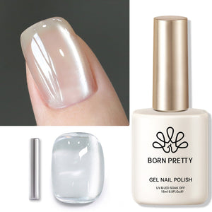 White Water Light Cat Magnetic Gel Polish MY02 First Love 15ml Gel Nail Polish BORN PRETTY 