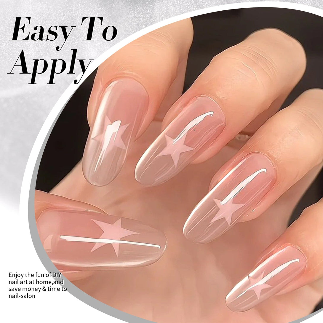 White Water Light Cat Magnetic Gel Polish MY02 First Love 15ml Gel Nail Polish BORN PRETTY 