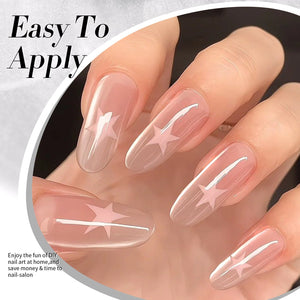 White Water Light Cat Magnetic Gel Polish MY02 First Love 15ml Gel Nail Polish BORN PRETTY 