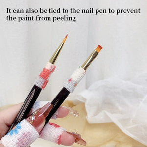 Red Cherry Nail Finger Protection Bandage #07 Tools & Accessories No Brand 