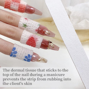 Blue Blueberry Nail Finger Protection Bandage #03 Tools & Accessories No Brand 