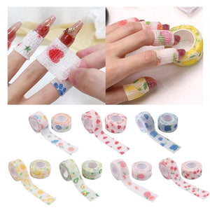 Yellow Lemon Nail Finger Protection Bandage #04 Tools & Accessories No Brand 