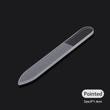 Nanoglass Nail File Tools & Accessories No Brand Pointed 