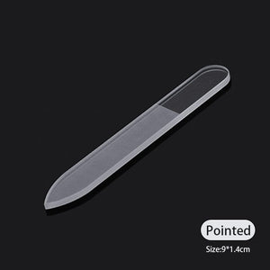 Nanoglass Nail File Tools & Accessories No Brand Pointed 