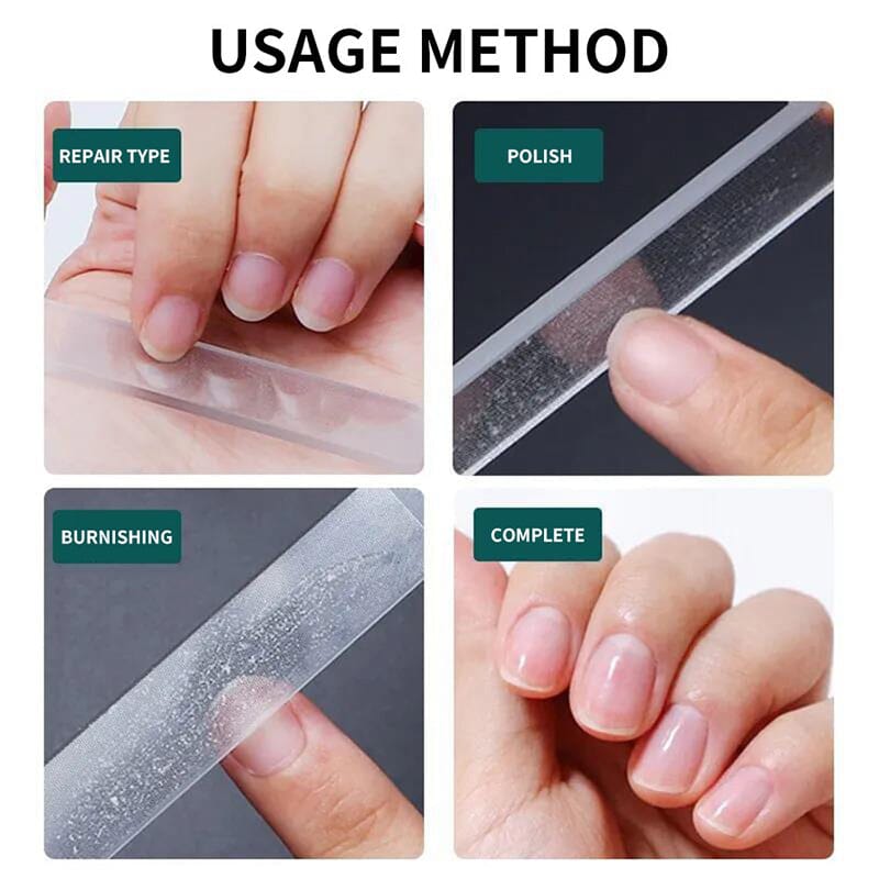 Nanoglass Nail File Tools & Accessories No Brand 