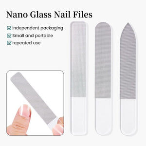 Nanoglass Nail File Tools & Accessories No Brand 