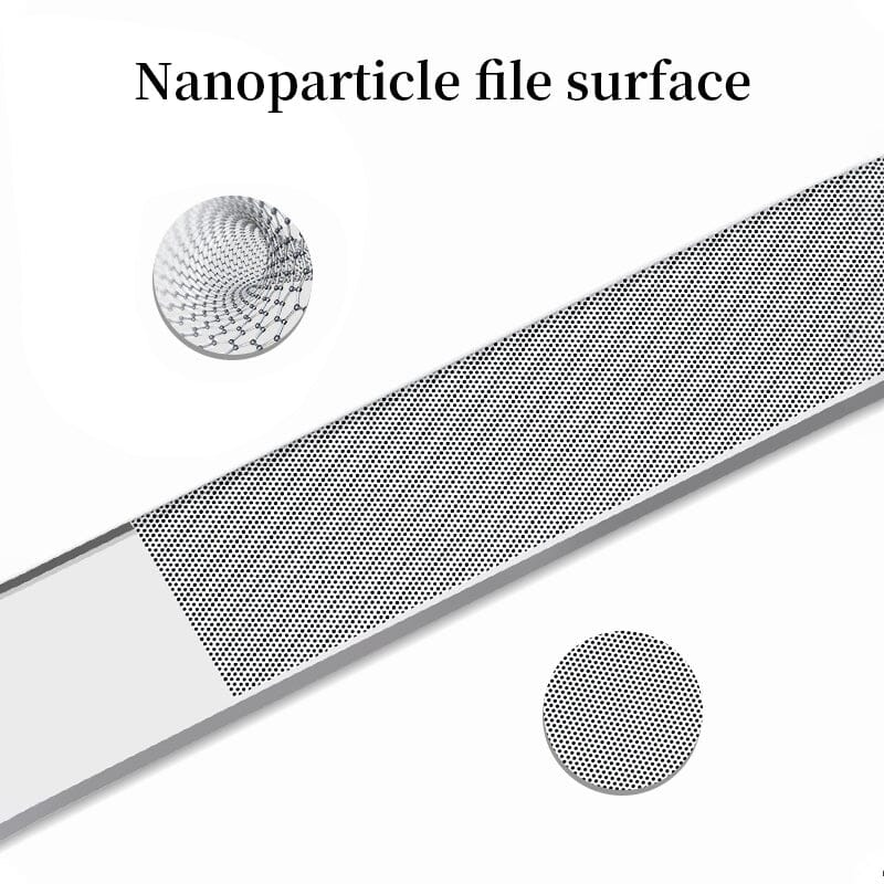 Nanoglass Nail File Tools & Accessories No Brand 