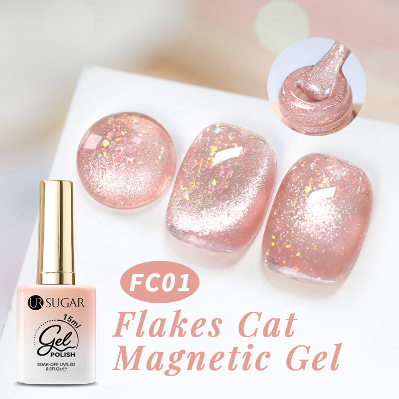 Flakes Cat Magnetic Gel FC01 15ml