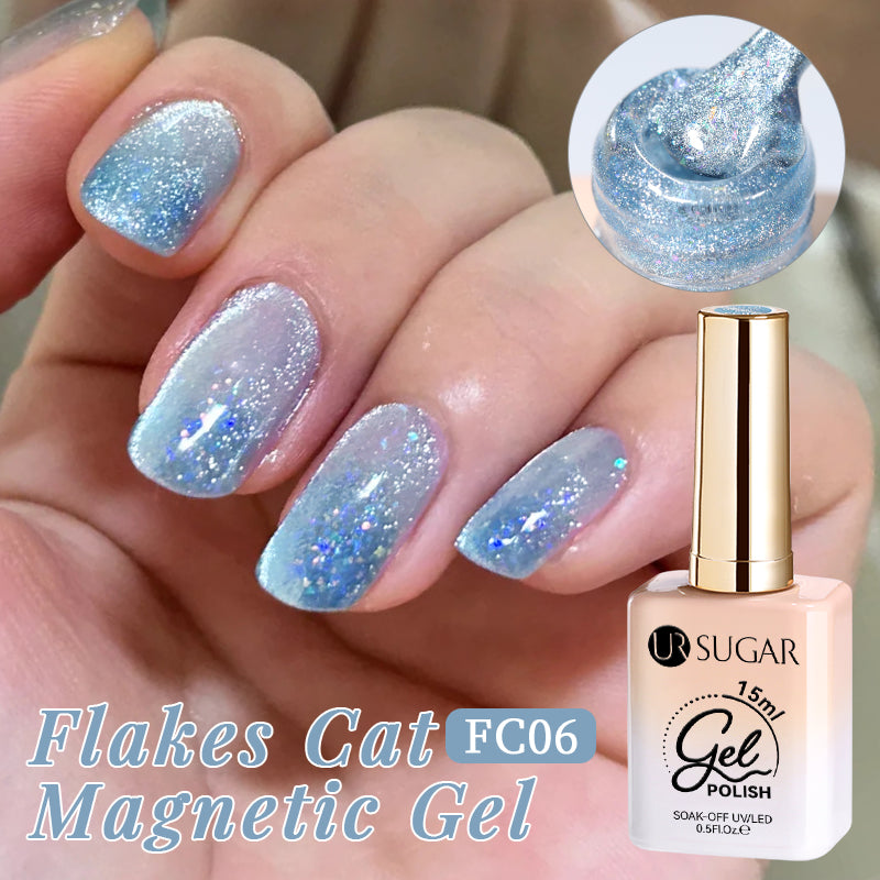 Flakes Cat Magnetic Gel FC06 15ml
