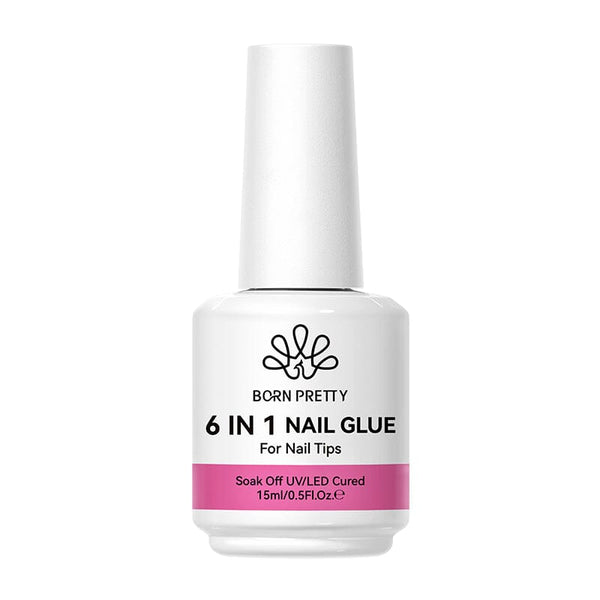 6 in 1 Nail Glue Gel Polish 15ml Gel Nail Polish BORN PRETTY 