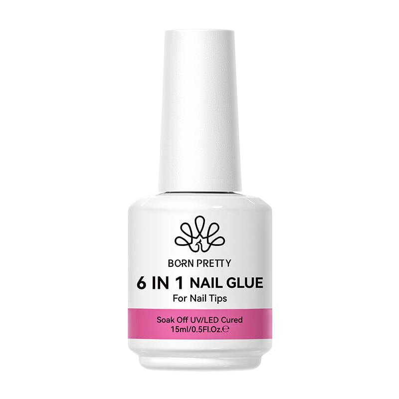 6 in 1 Nail Glue Gel Polish 15ml Gel Nail Polish BORN PRETTY 