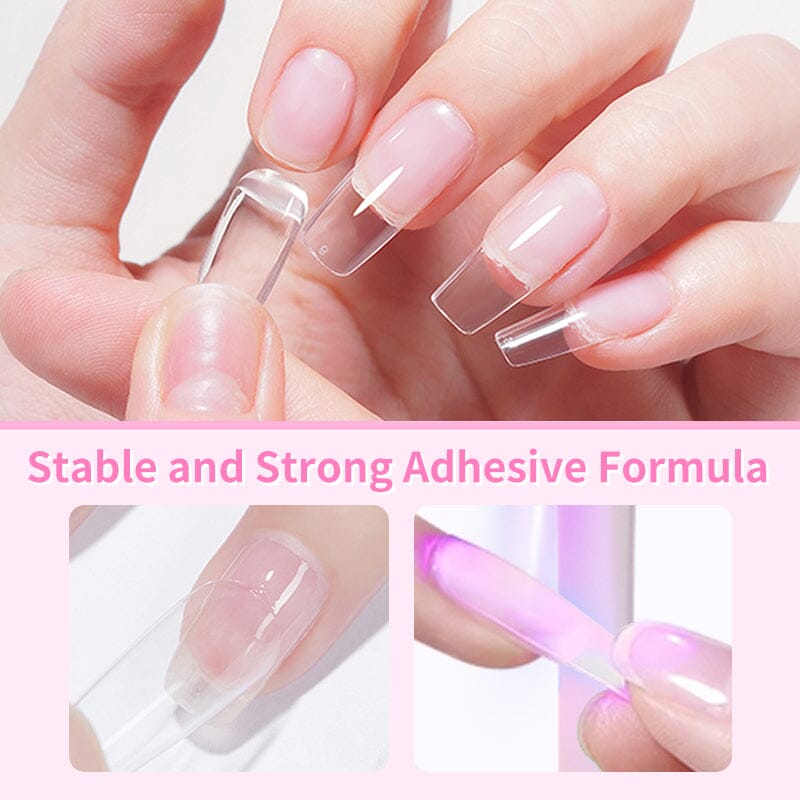 6 in 1 Nail Glue Gel Polish 15ml Base & Top Coat BORN PRETTY 