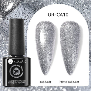 Glitter Gel Polish UR-CA10 7ml Gel Nail Polish UR SUGAR 