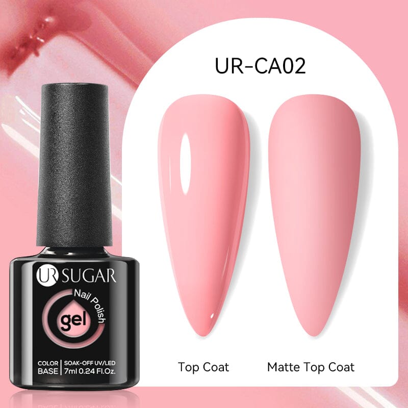 Solid Color Gel Polish UR-CA02 7ml Gel Nail Polish UR SUGAR 