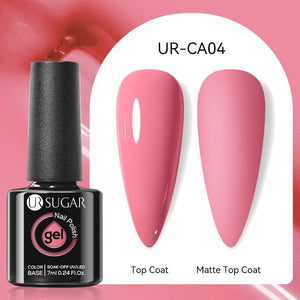 Solid Color Gel Polish UR-CA04 7ml Gel Nail Polish UR SUGAR 