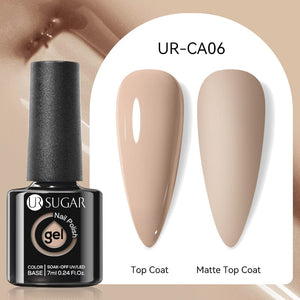 Solid Color Gel Polish UR-CA06 7ml Gel Nail Polish UR SUGAR 