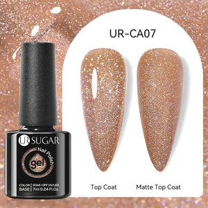 Glitter Gel Polish UR-CA07 7ml Gel Nail Polish UR SUGAR 