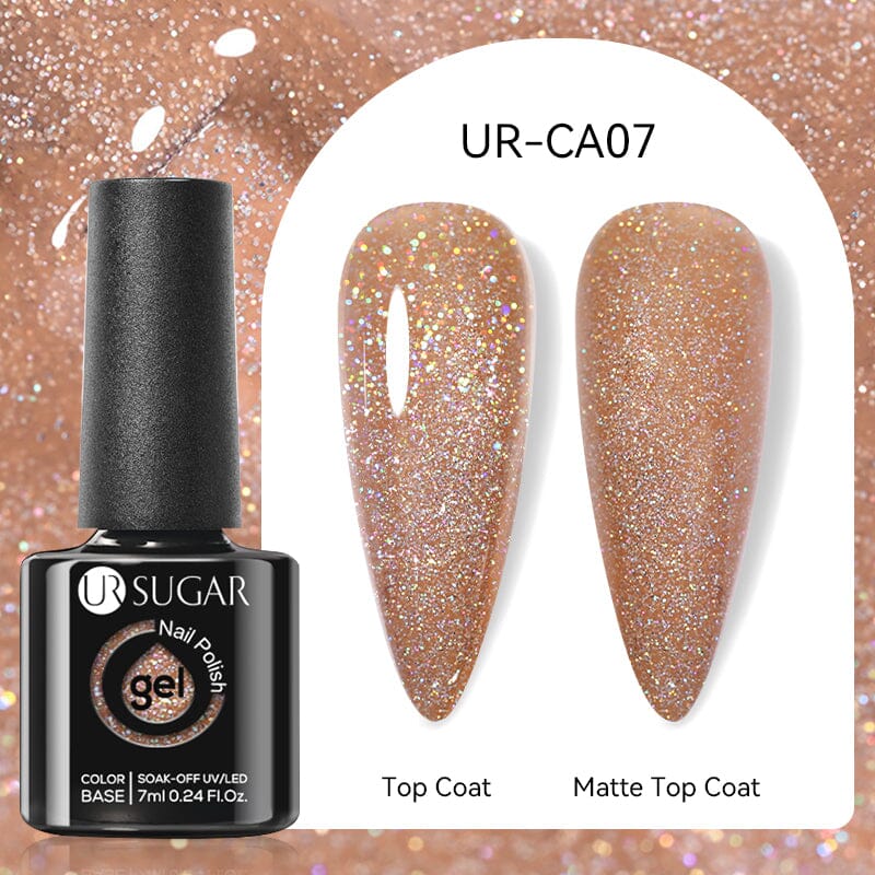 Glitter Gel Polish UR-CA07 7ml Gel Nail Polish UR SUGAR 