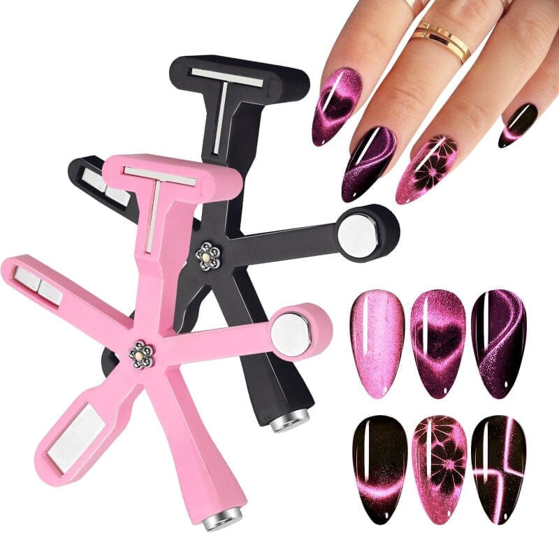 Pink 6 IN 1 Strong Magnetic Stick #02 Tools & Accessories No Brand 