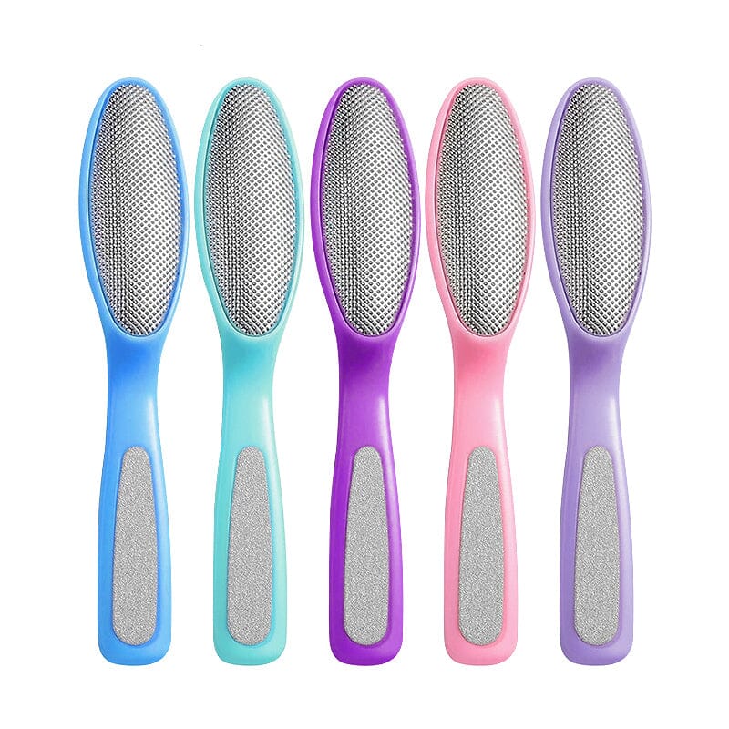 2 in 1 Foot File Pedicure Dead Skin Remover (Random Color) Tools & Accessories No Brand 
