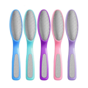 2 in 1 Foot File Pedicure Dead Skin Remover (Random Color) Tools & Accessories No Brand 