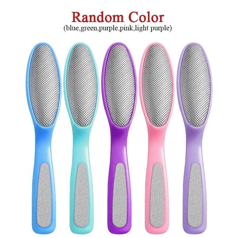 2 in 1 Foot File Pedicure Dead Skin Remover (Random Color) Tools & Accessories No Brand 