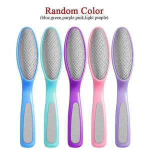 2 in 1 Foot File Pedicure Dead Skin Remover (Random Color) Tools & Accessories No Brand 
