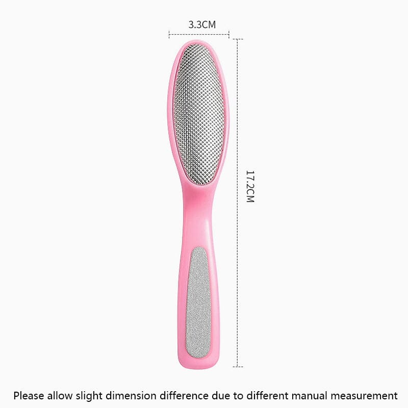 2 in 1 Foot File Pedicure Dead Skin Remover (Random Color) Tools & Accessories No Brand 