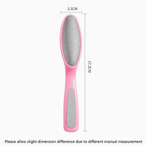2 in 1 Foot File Pedicure Dead Skin Remover (Random Color) Tools & Accessories No Brand 