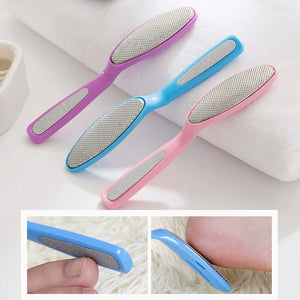 2 in 1 Foot File Pedicure Dead Skin Remover (Random Color) Tools & Accessories No Brand 