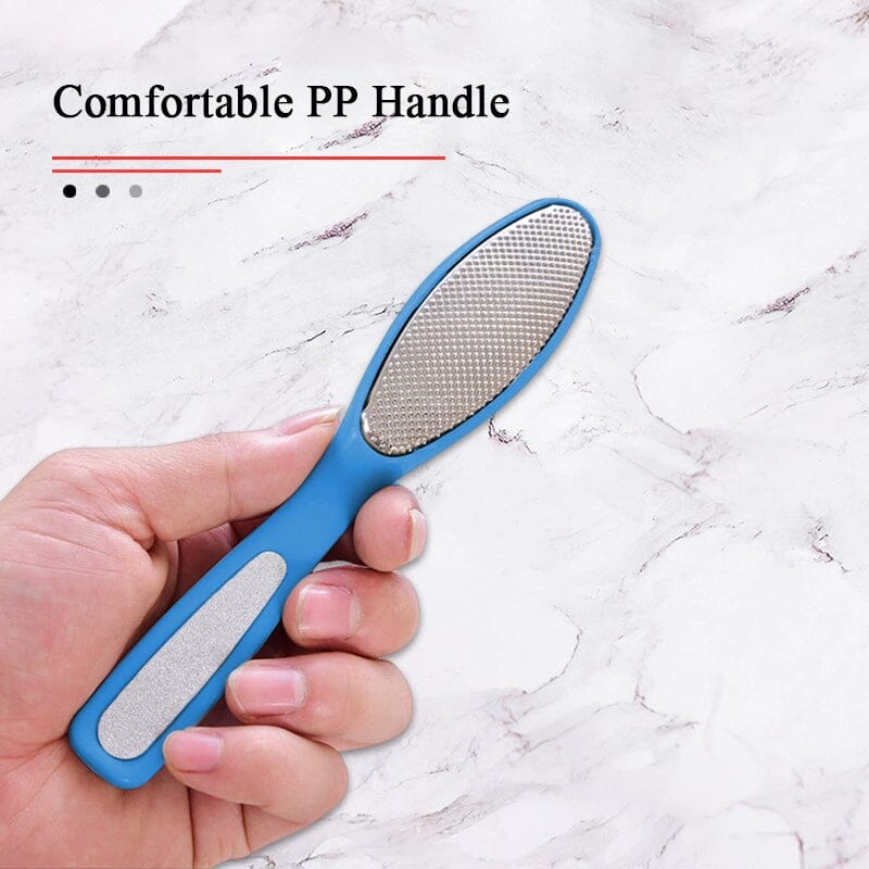2 in 1 Foot File Pedicure Dead Skin Remover (Random Color) Tools & Accessories No Brand 