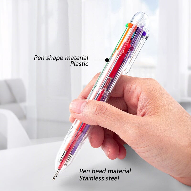 6 In 1 Nail Art Dotting Tools Pen Tools & Accessories No Brand 