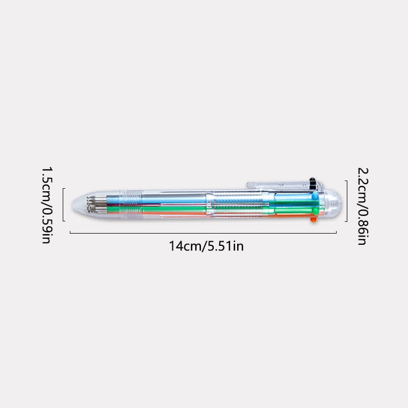 6 In 1 Nail Art Dotting Tools Pen Tools & Accessories No Brand 