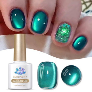 Cat Magnetic Gel Polish 10ml Gel Nail Polish BORN PRETTY MY25 