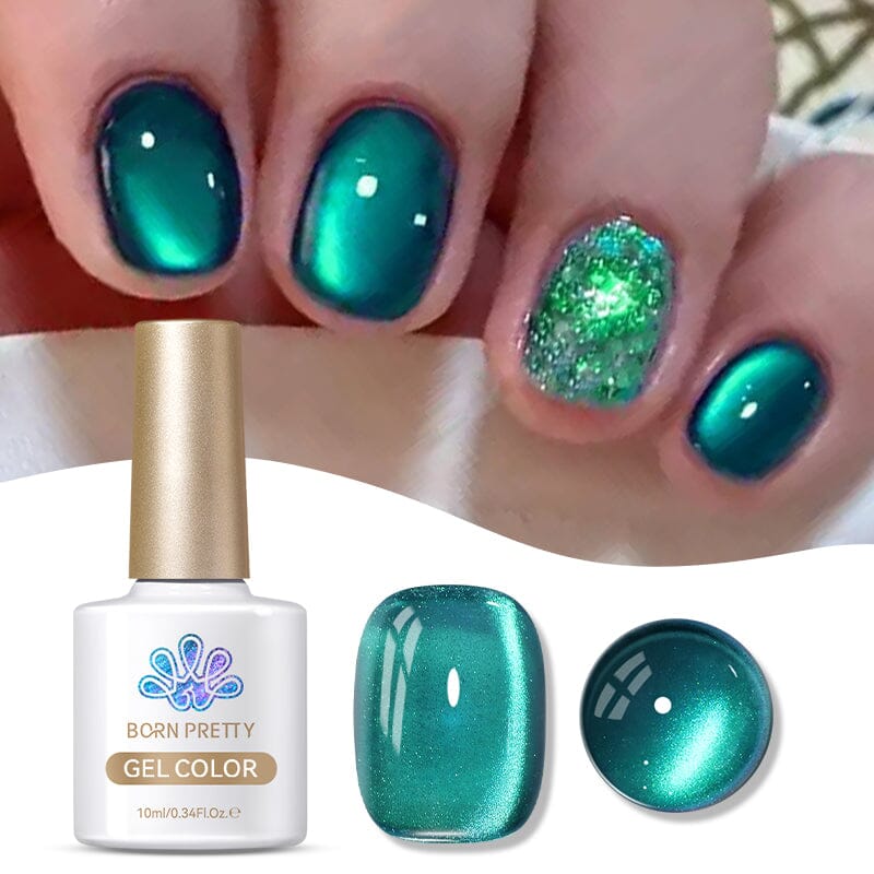 Cat Magnetic Gel Polish 10ml Gel Nail Polish BORN PRETTY MY25 