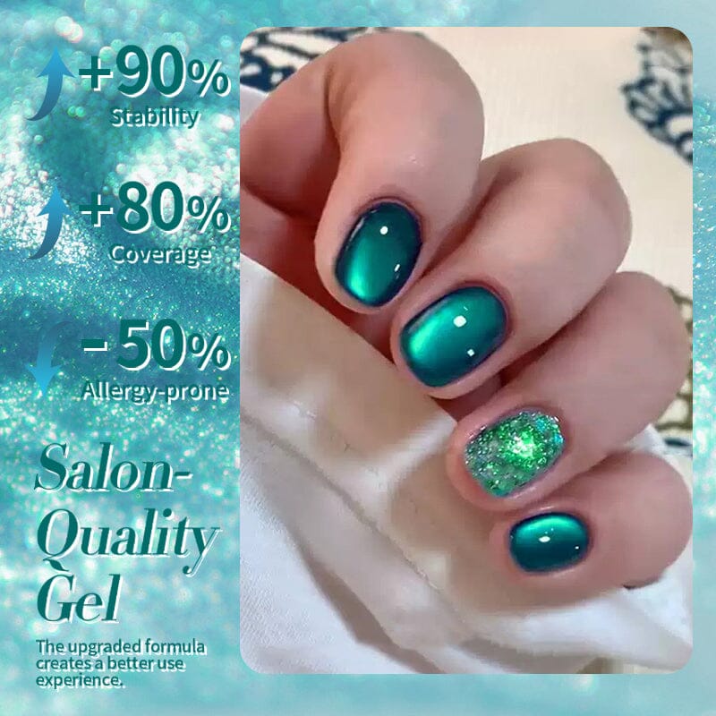 Cat Magnetic Gel Polish MY25 Dreamy Sea 10ml Gel Nail Polish BORN PRETTY 